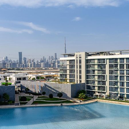 3Bdr With Maid Room I District One I Lagoons View Dubai Ngoại thất bức ảnh